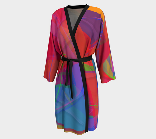 Kimono (Robe, Loungewear) created by Jessica Holter