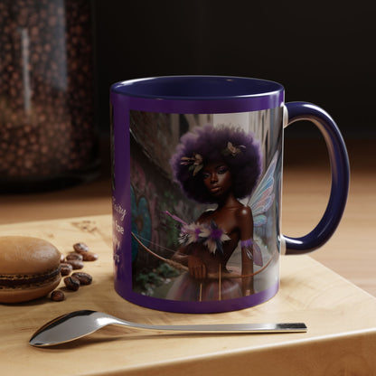 Purple Passion Fairy Mug (11oz)