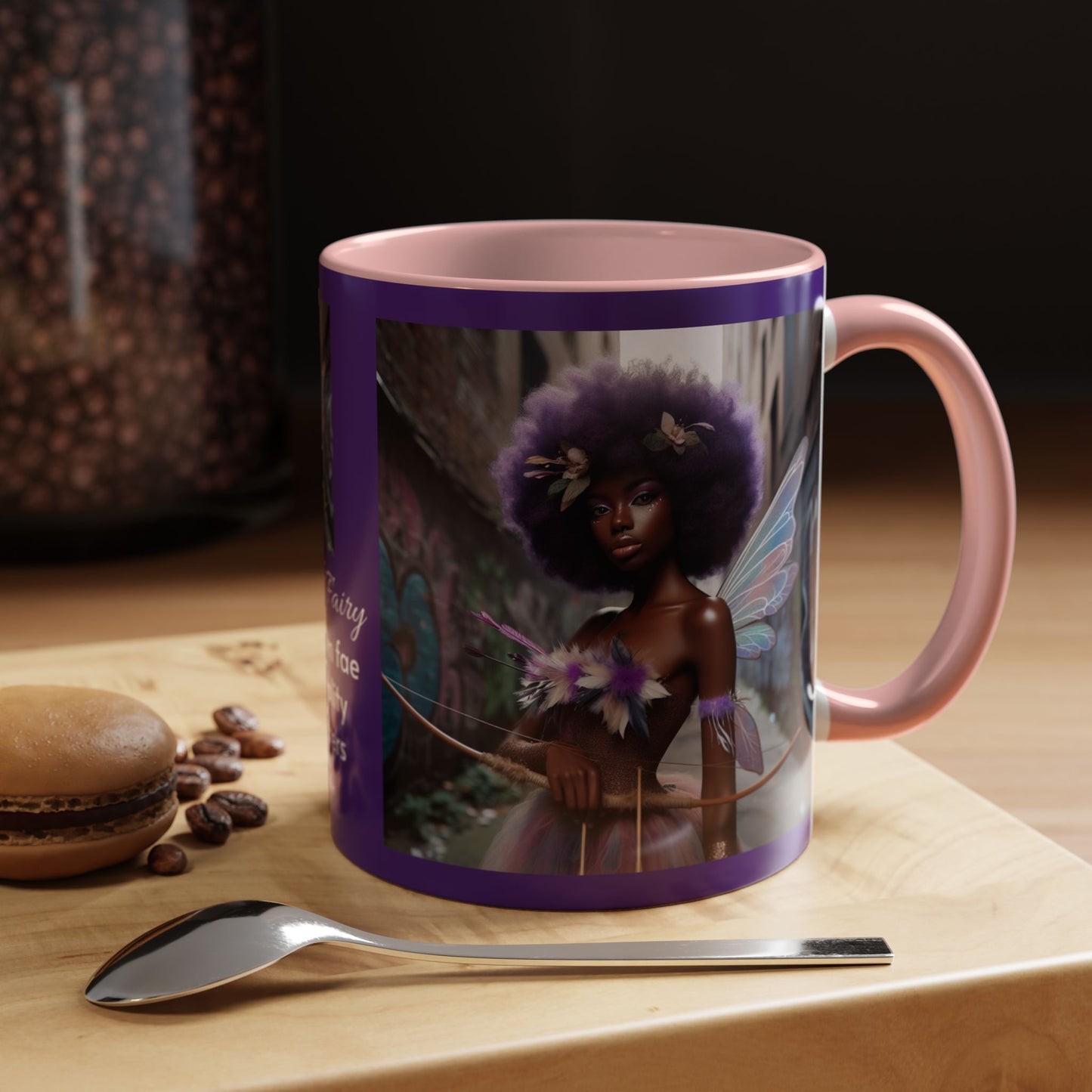 Purple Passion Fairy Mug (11oz)