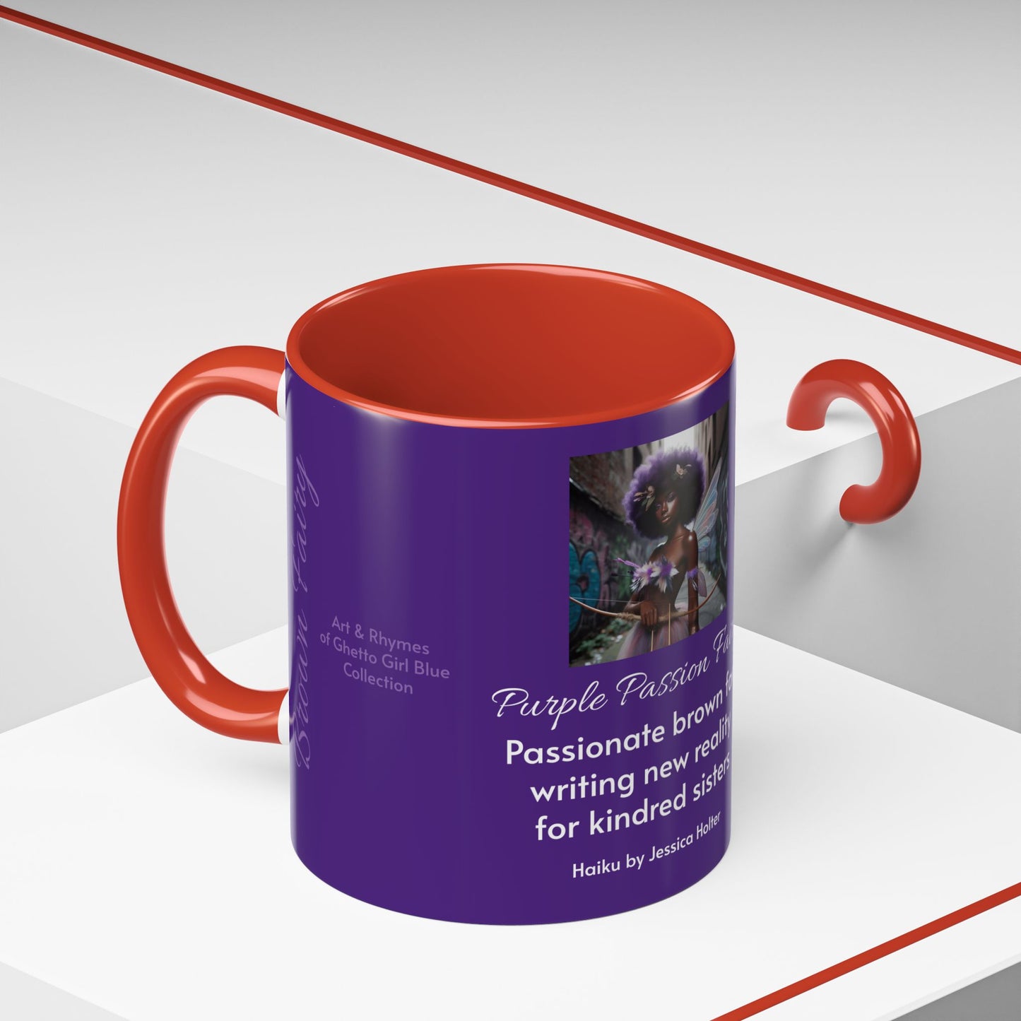 Purple Passion Fairy Mug (11oz)