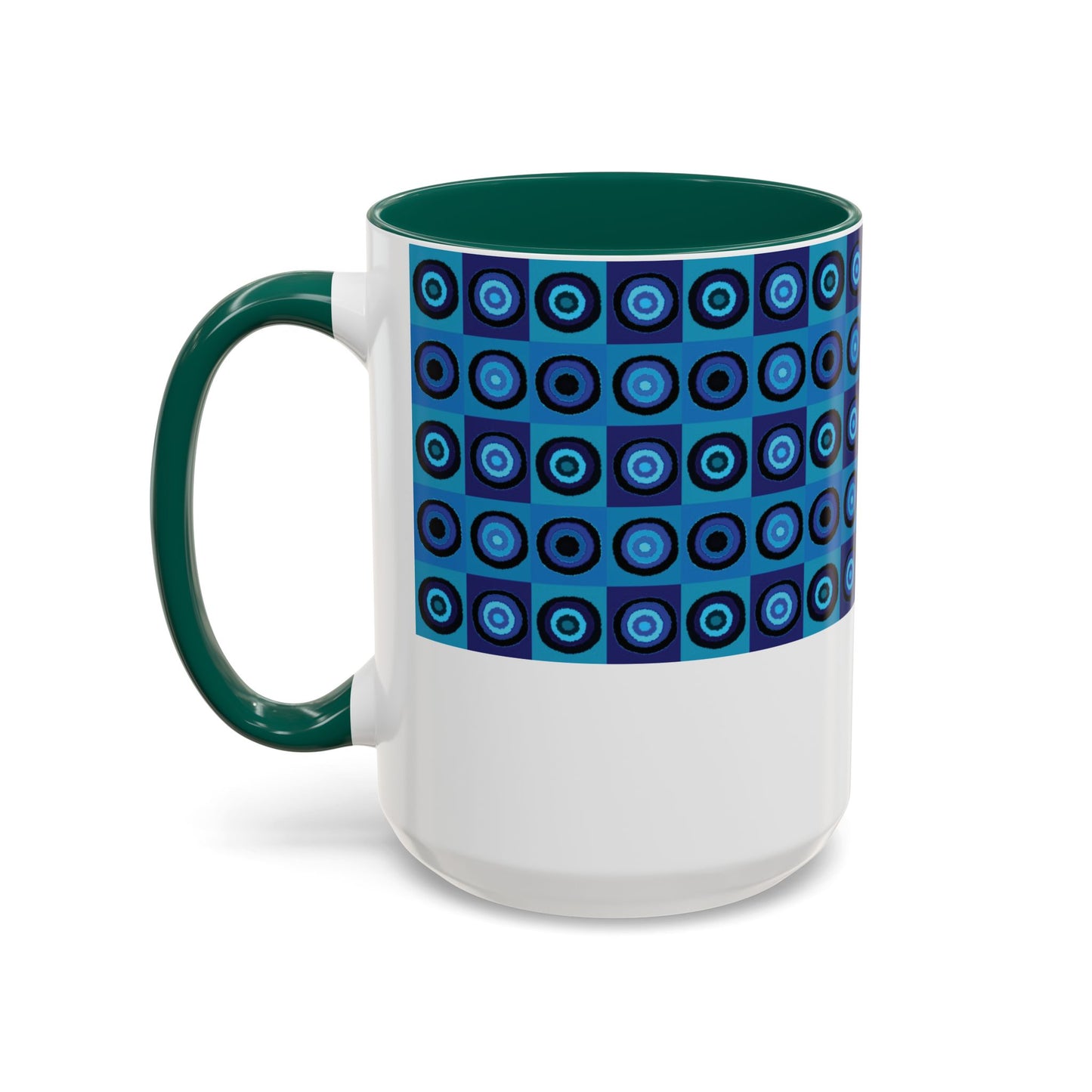 Psych My Mind Colorful Mugs by Jessica Holter