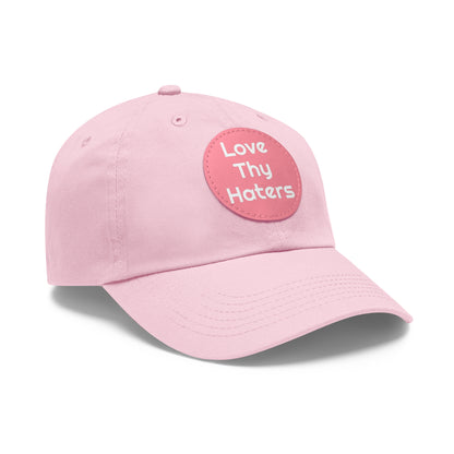 Love Thy Haters Cap with Round Patch