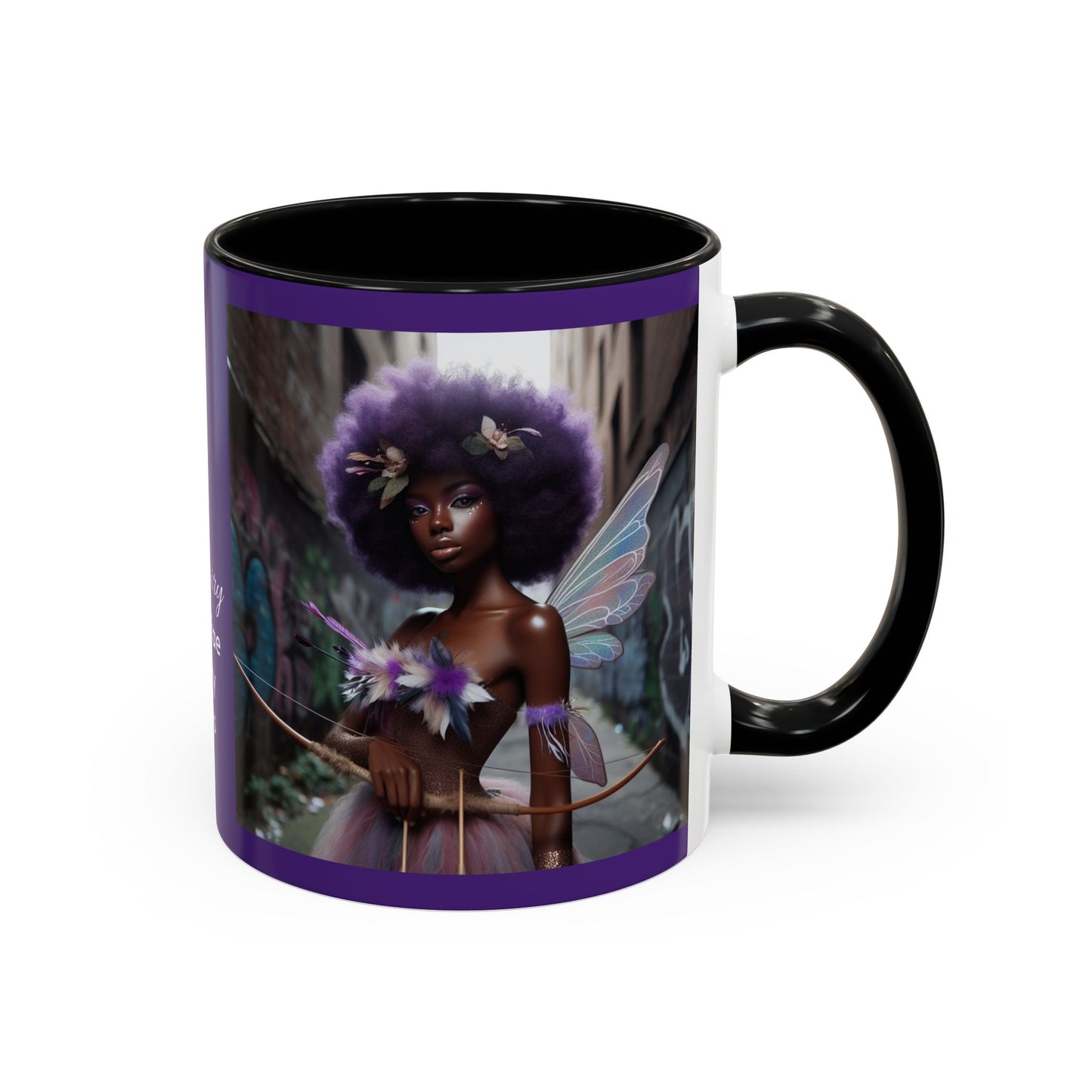 Purple Passion Fairy Mug (11oz)