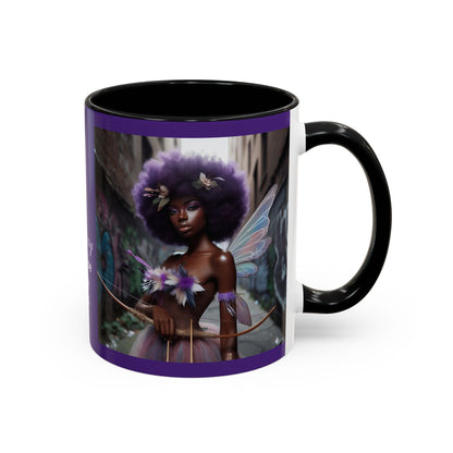 Purple Passion Fairy Mug (11oz)