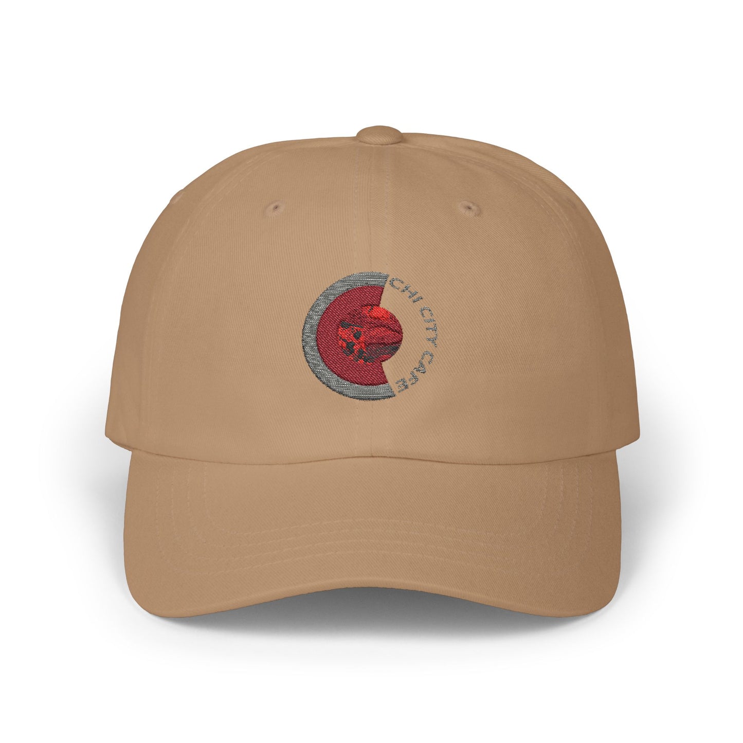 Chi City Cafe Classic Dad Cap