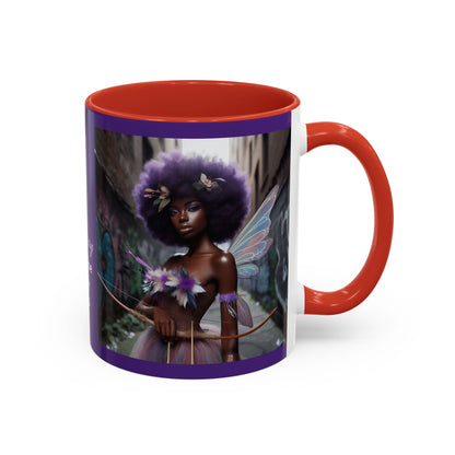 Purple Passion Fairy Mug (11oz)