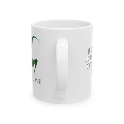 Jessica Holter's 30th Anniversary Commemorative Mug