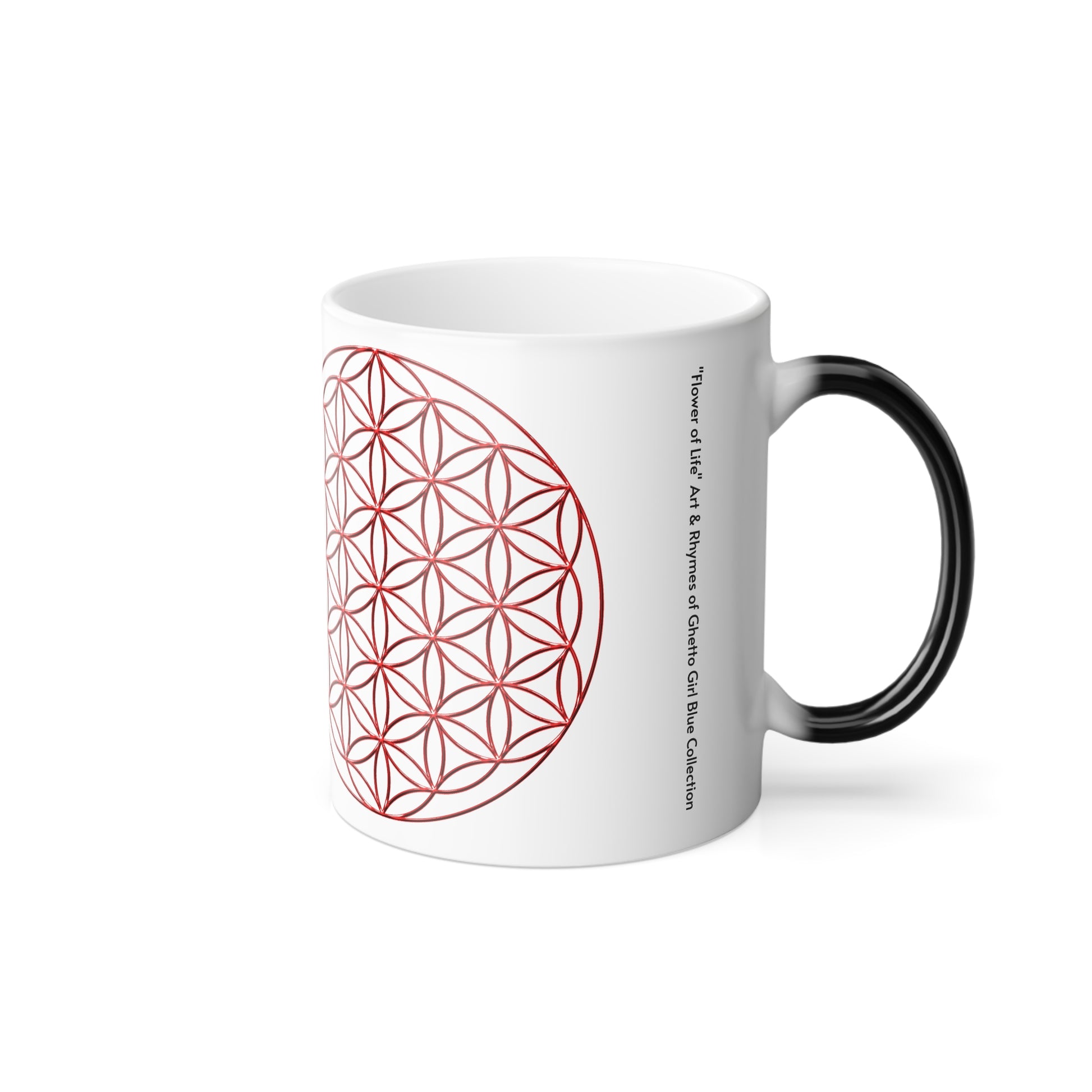 Flower of Life Mug by Jessica Holter