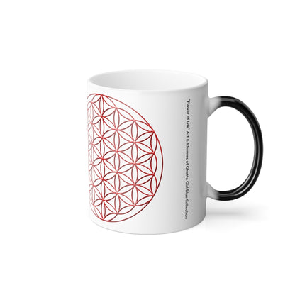 Flower of Life Mug by Jessica Holter