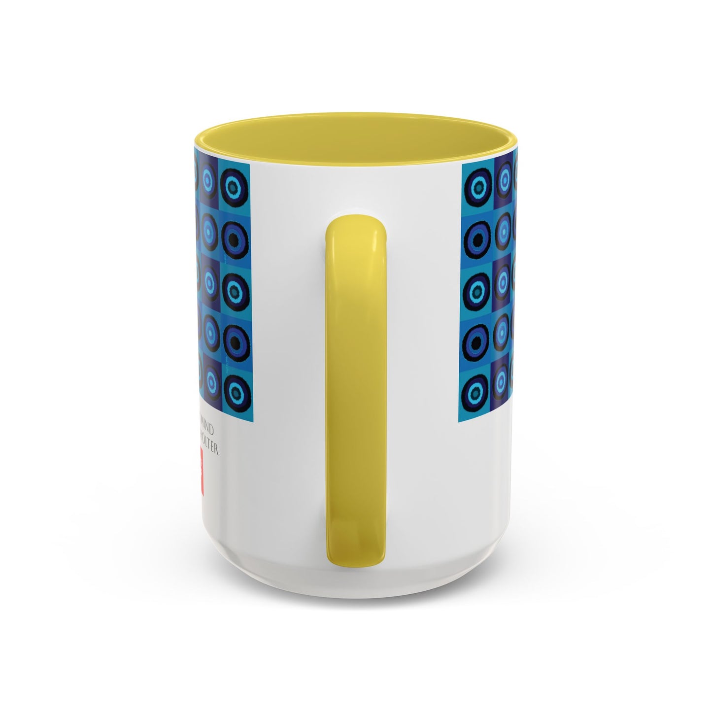 Psych My Mind Colorful Mugs by Jessica Holter