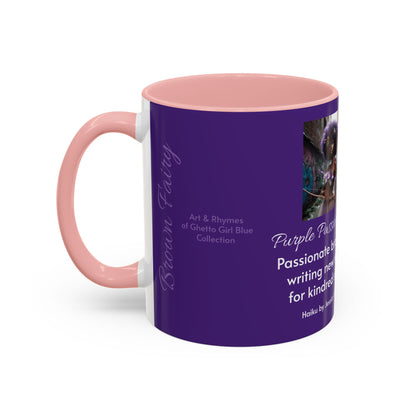 Purple Passion Fairy Mug (11oz)