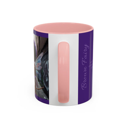 Purple Passion Fairy Mug (11oz)