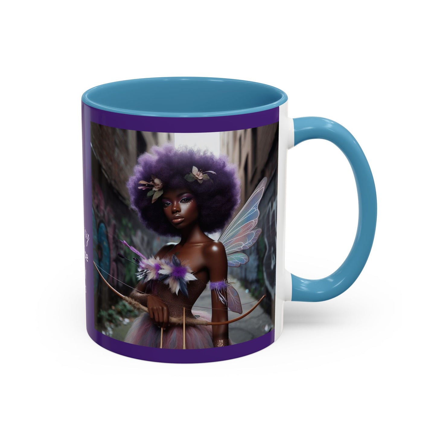 Purple Passion Fairy Mug (11oz)