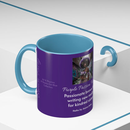 Purple Passion Fairy Mug (11oz)