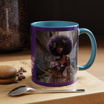 Purple Passion Fairy Mug (11oz)