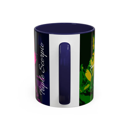 Triple Scorpio Mug (11oz)