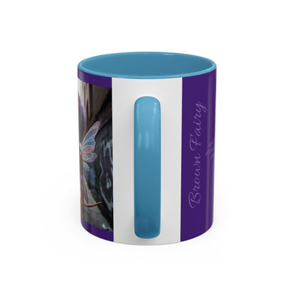 Purple Passion Fairy Mug (11oz)