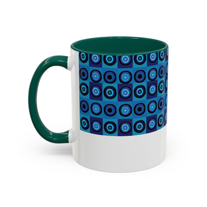 Psych My Mind Colorful Mugs by Jessica Holter