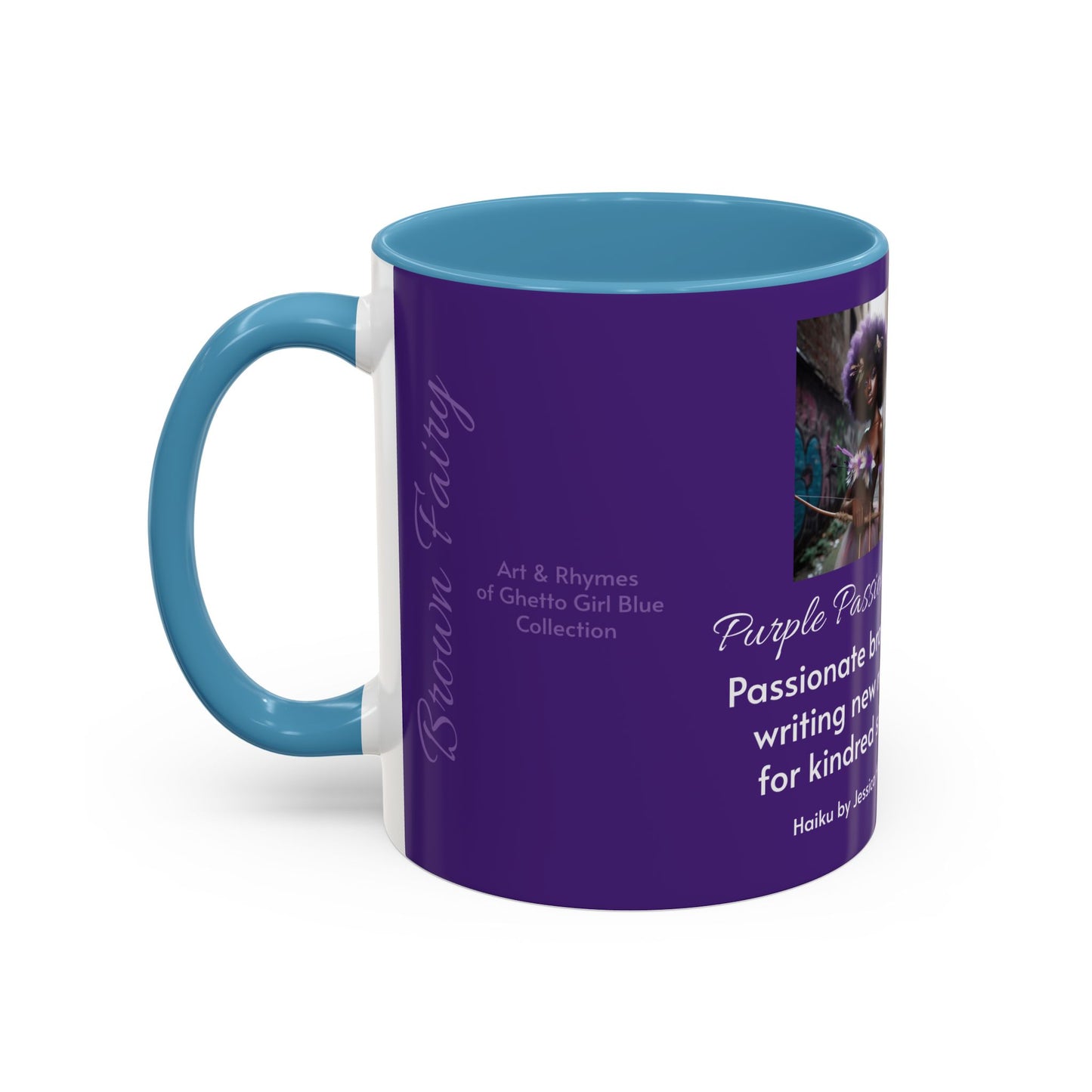 Purple Passion Fairy Mug (11oz)