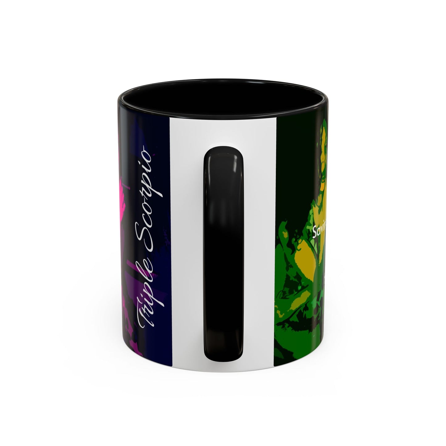 Triple Scorpio Mug (11oz)