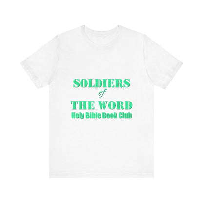 Soldiers of the Word: Holy Bible Book Club (Customizable T-Shirt)