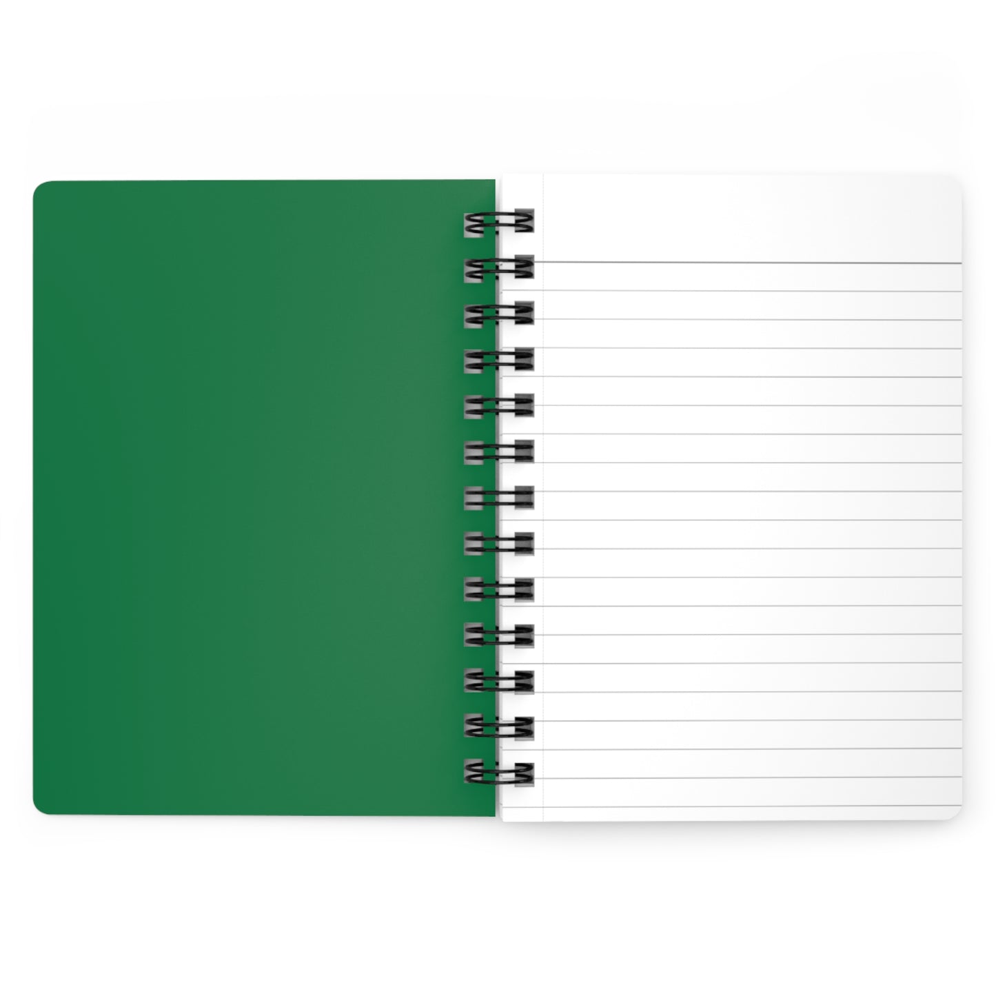 What Would Black Jesus Do? Spiral Bound Journal (Bright Green)