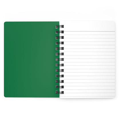 What Would Black Jesus Do? Spiral Bound Journal (Bright Green)