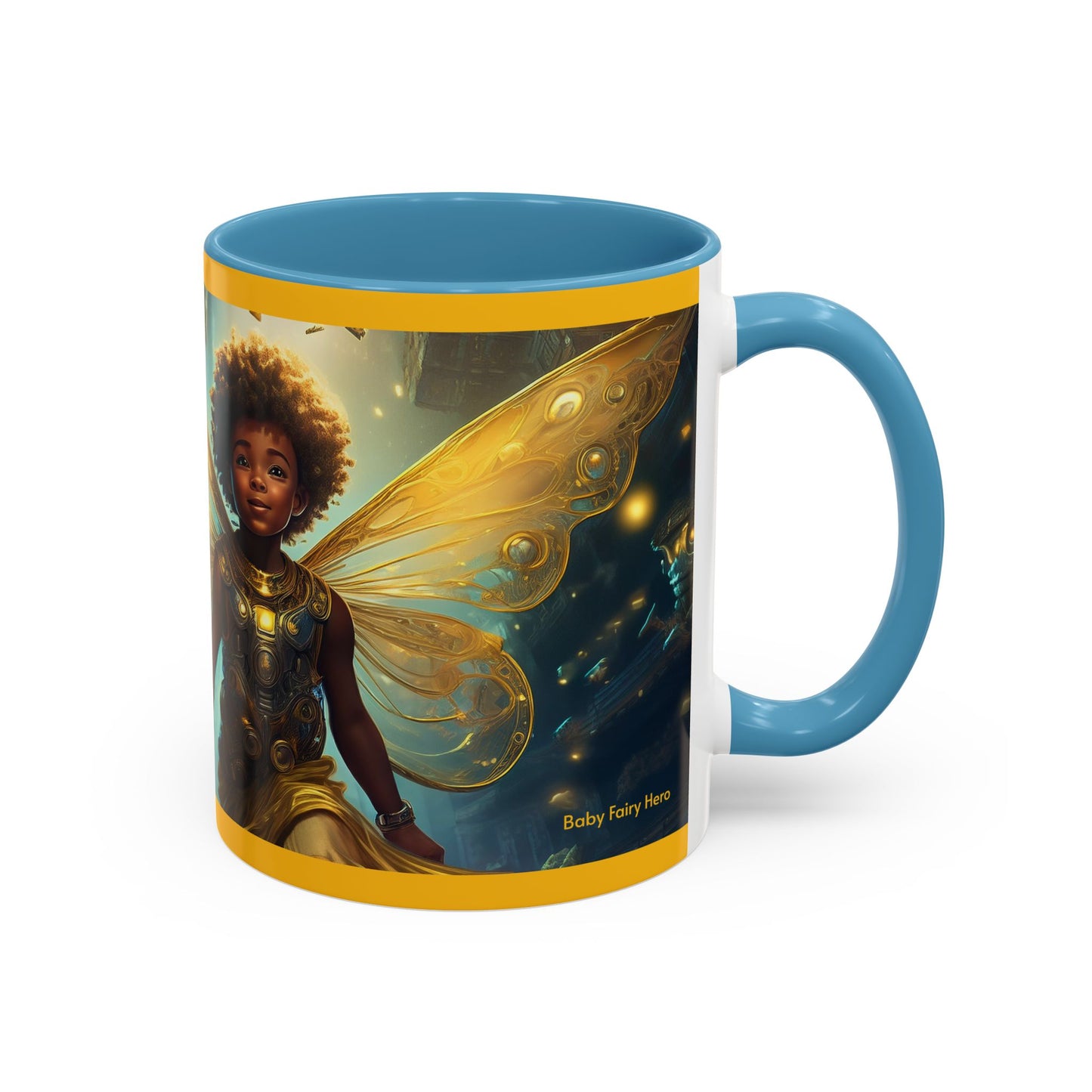 Baby Fairy Hero Mug (11oz)