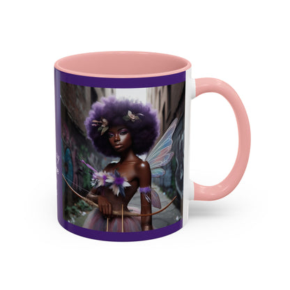 Purple Passion Fairy Mug (11oz)