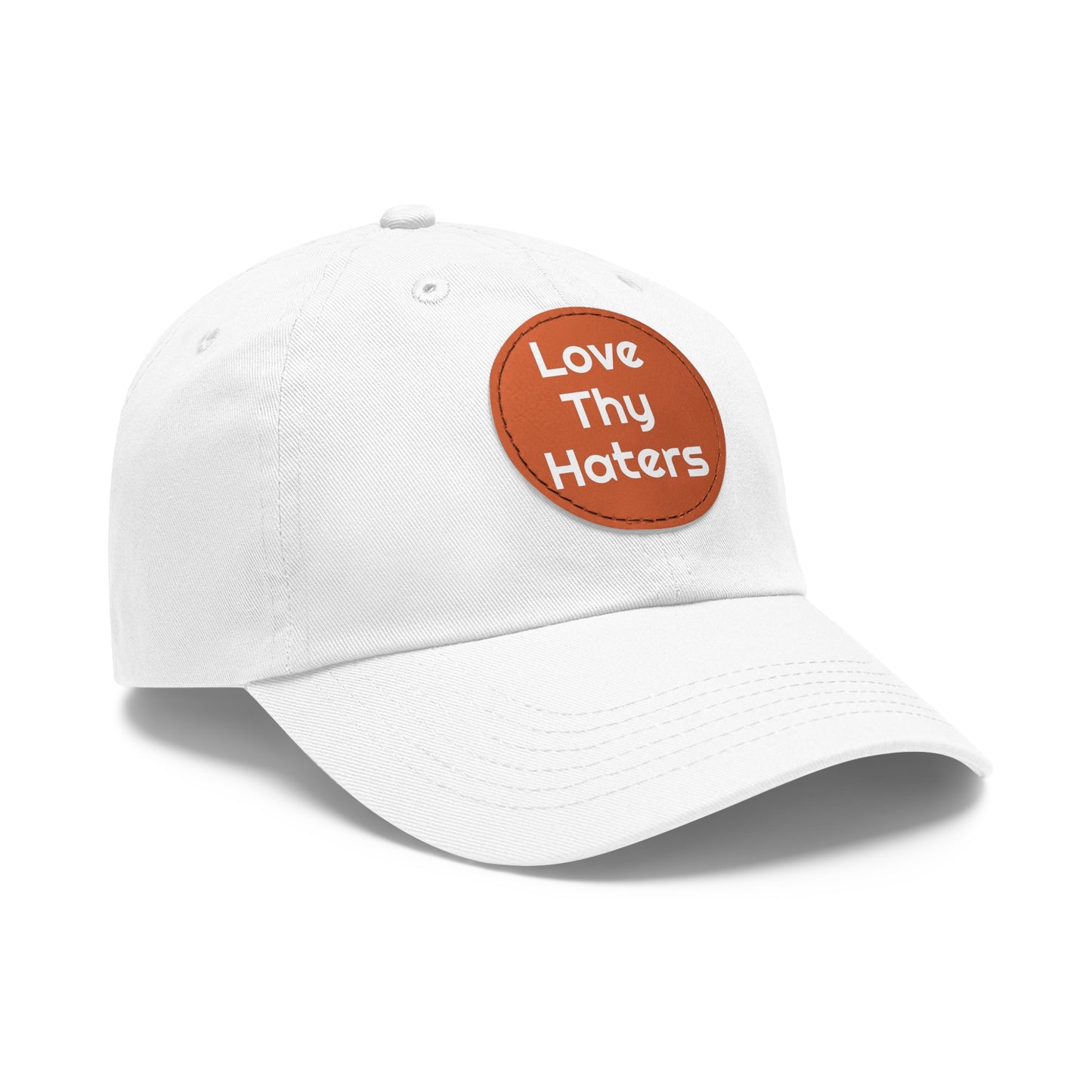 Love Thy Haters Cap with Round Patch