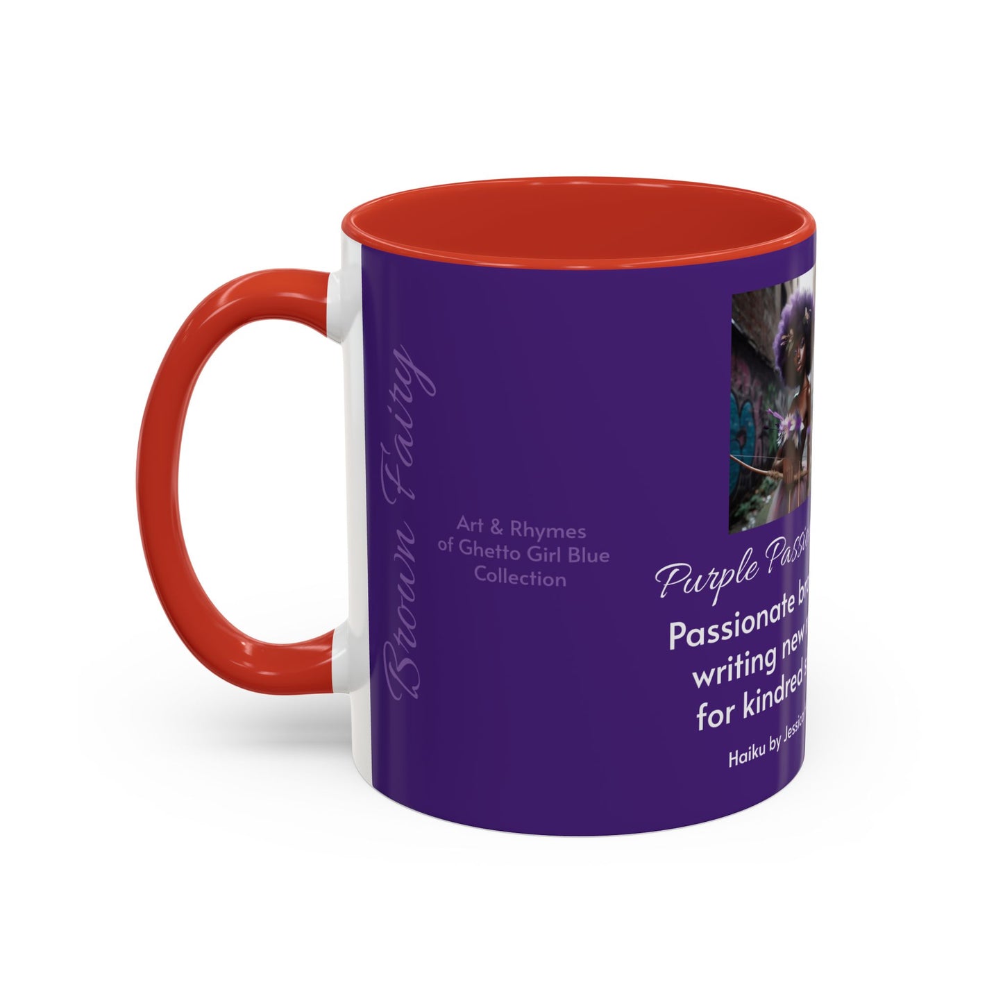 Purple Passion Fairy Mug (11oz)