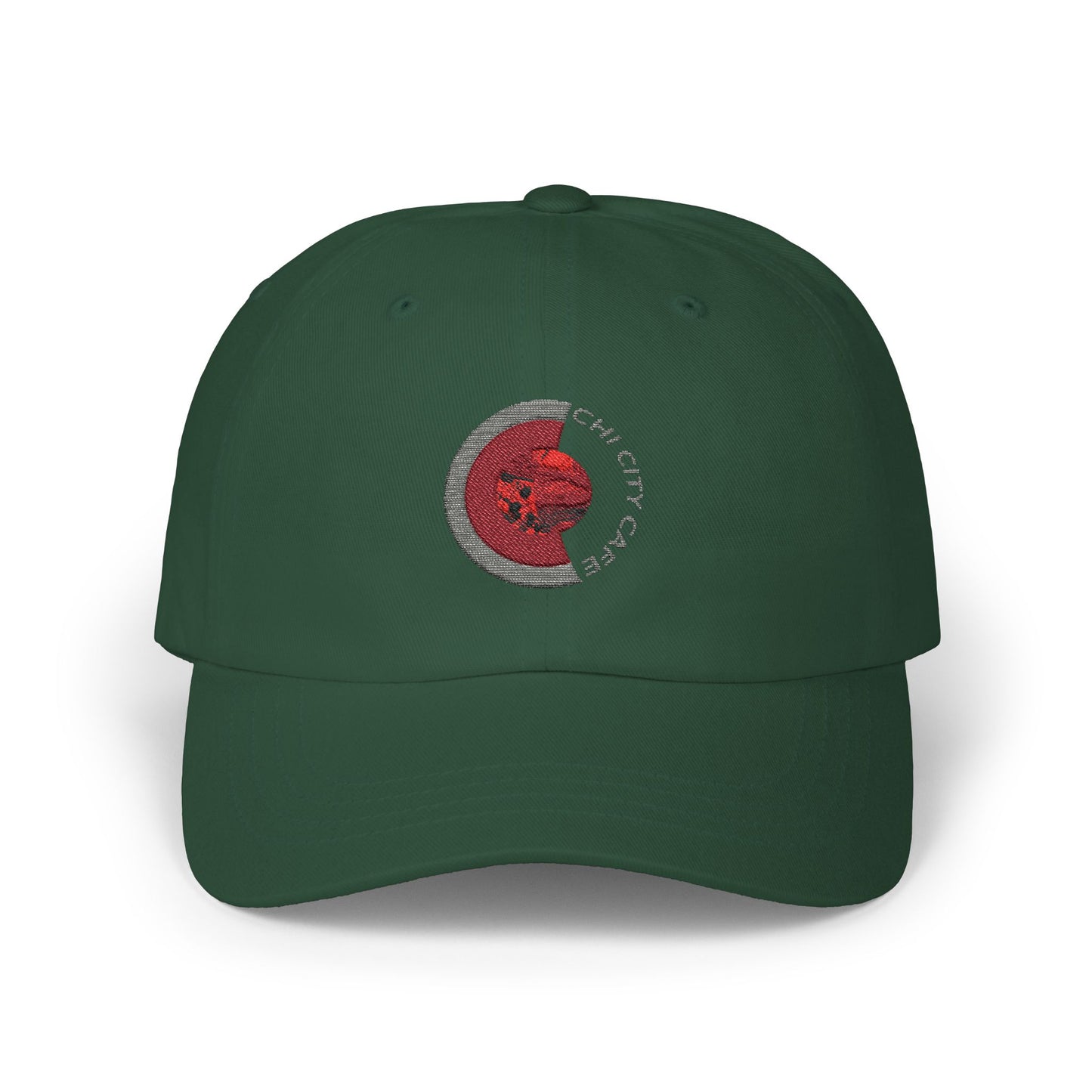 Chi City Cafe Classic Dad Cap