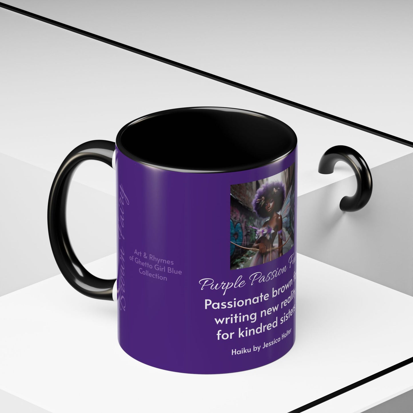 Purple Passion Fairy Mug (11oz)