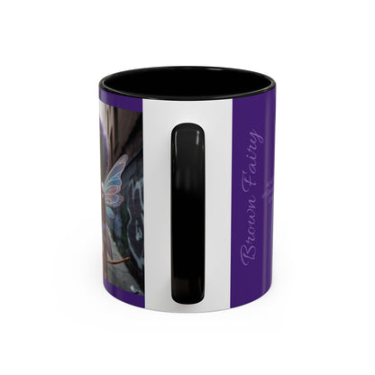 Purple Passion Fairy Mug (11oz)