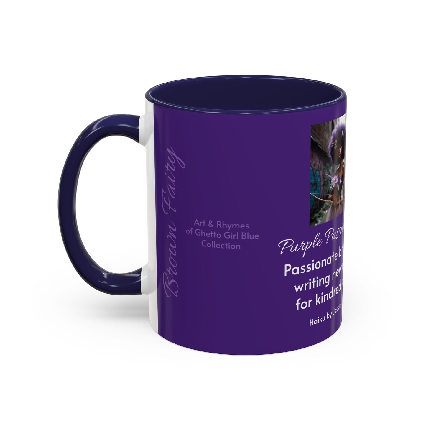 Purple Passion Fairy Mug (11oz)