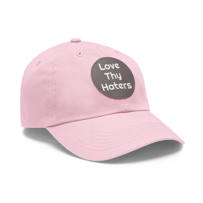 Love Thy Haters Cap with Round Patch