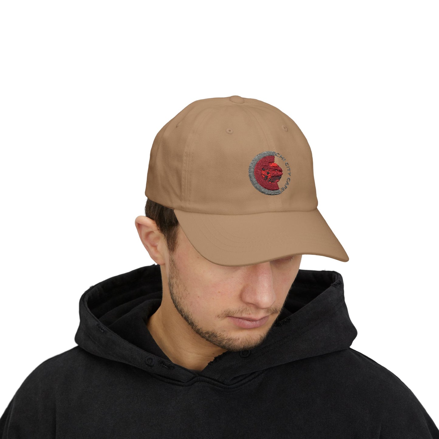 Chi City Cafe Classic Dad Cap