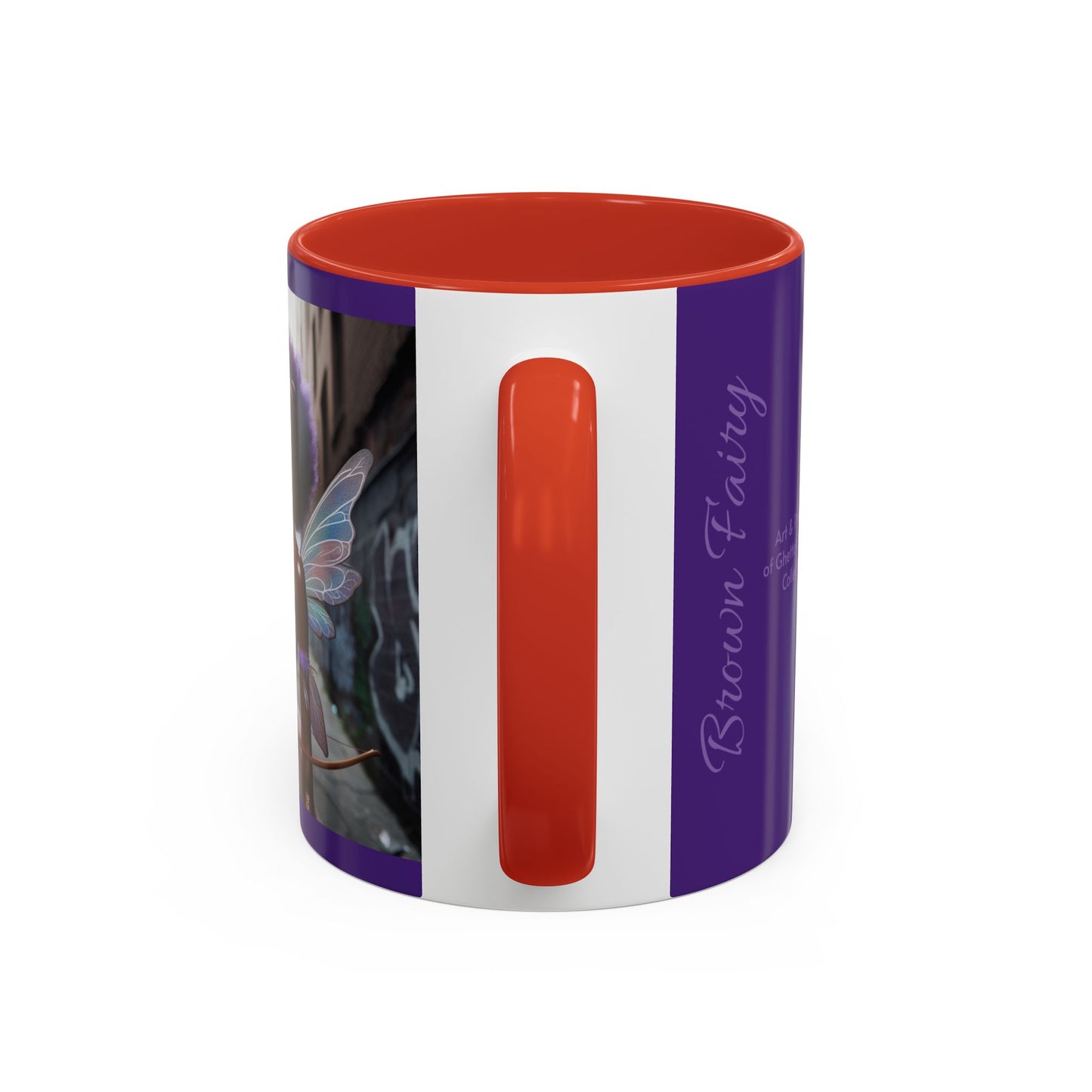 Purple Passion Fairy Mug (11oz)