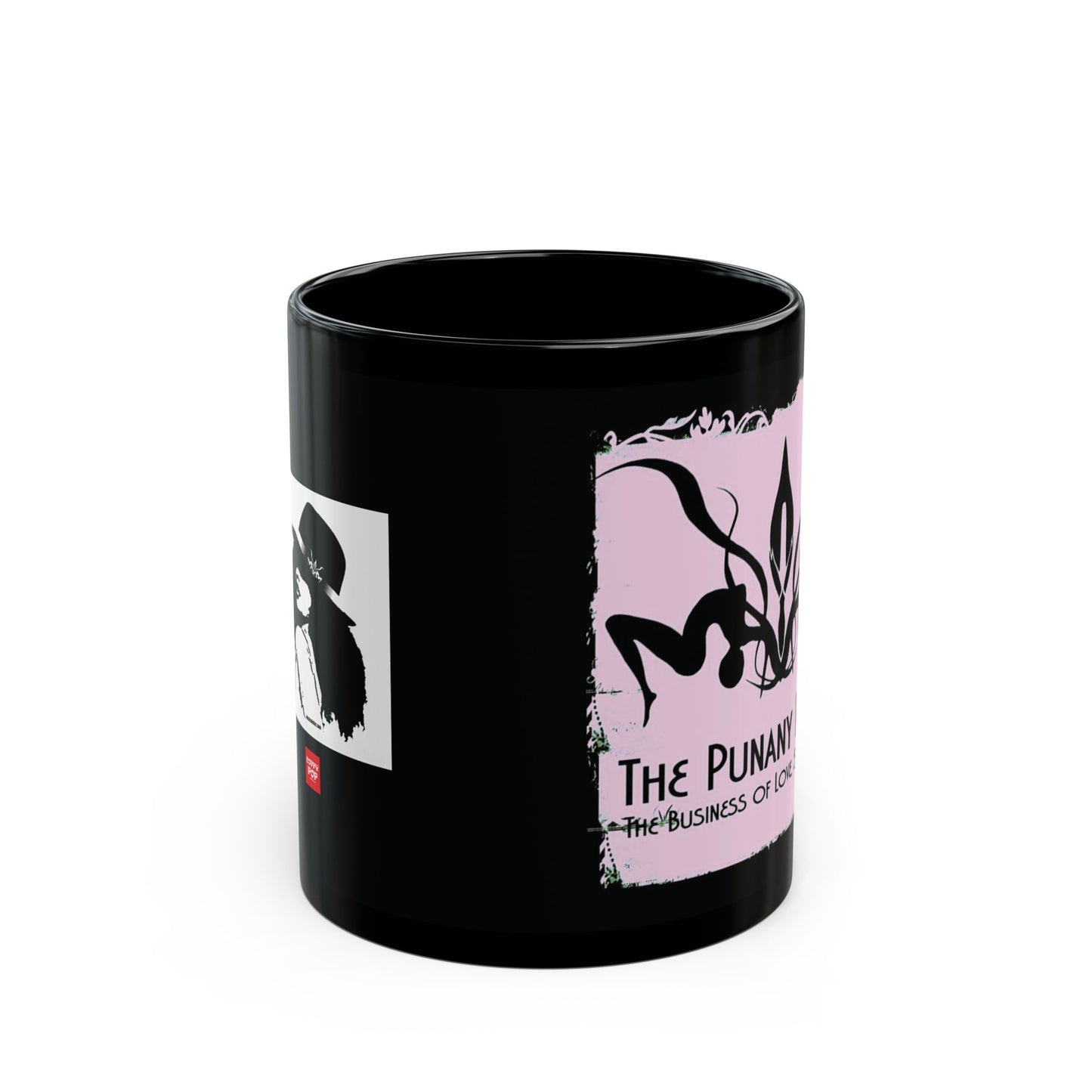 Punany Memory Black Mug (11oz, 15oz)