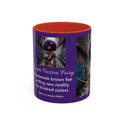 Purple Passion Fairy Mug (11oz)