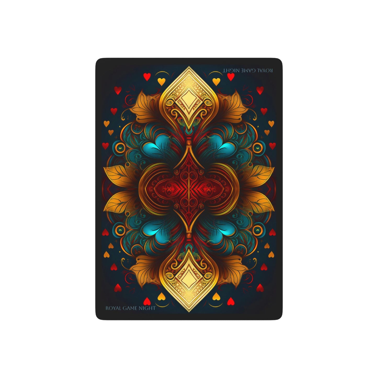 Royal Game Night Playing Cards by Jessica Holter