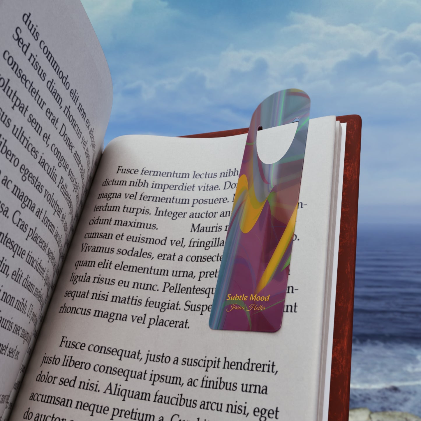 Subtle Mood Bookmark