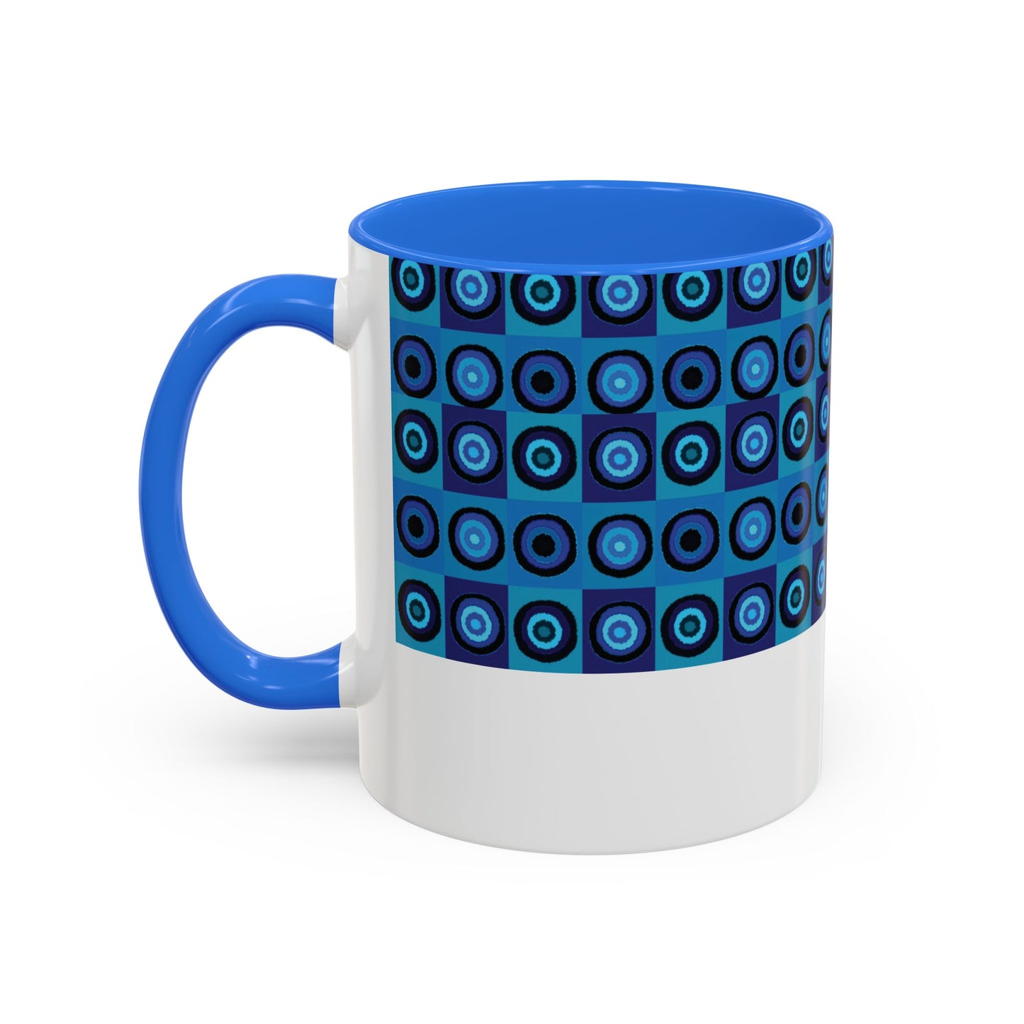 Psych My Mind Colorful Mugs by Jessica Holter