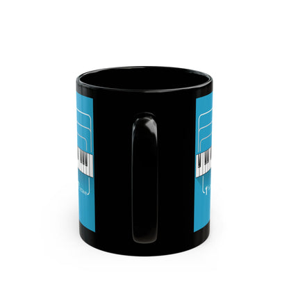 HIP Soul Fest Support and Workshop Donation - Customizable Ceramic Coffee Cup - Dishwasher and Microwave Safe - BPA