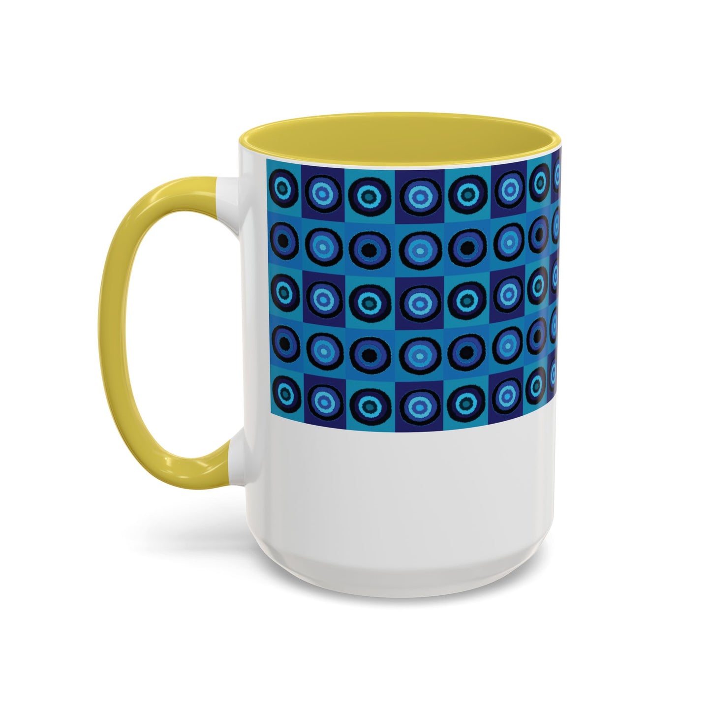 Psych My Mind Colorful Mugs by Jessica Holter