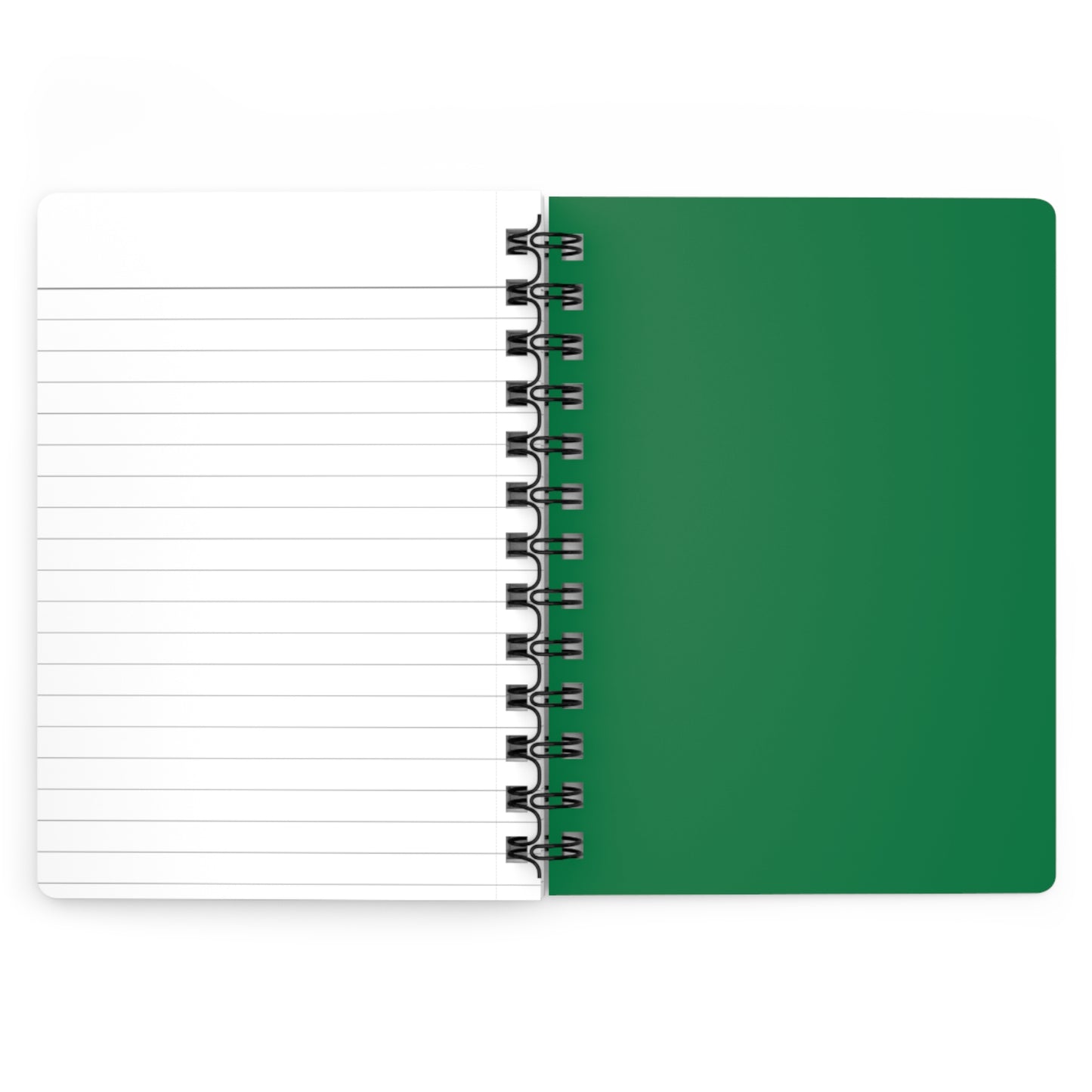 What Would Black Jesus Do? Spiral Bound Journal (Bright Green)