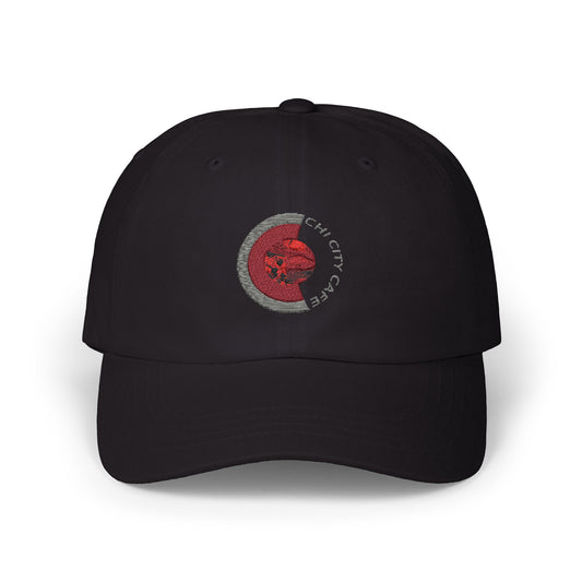 Chi City Cafe Classic Dad Cap