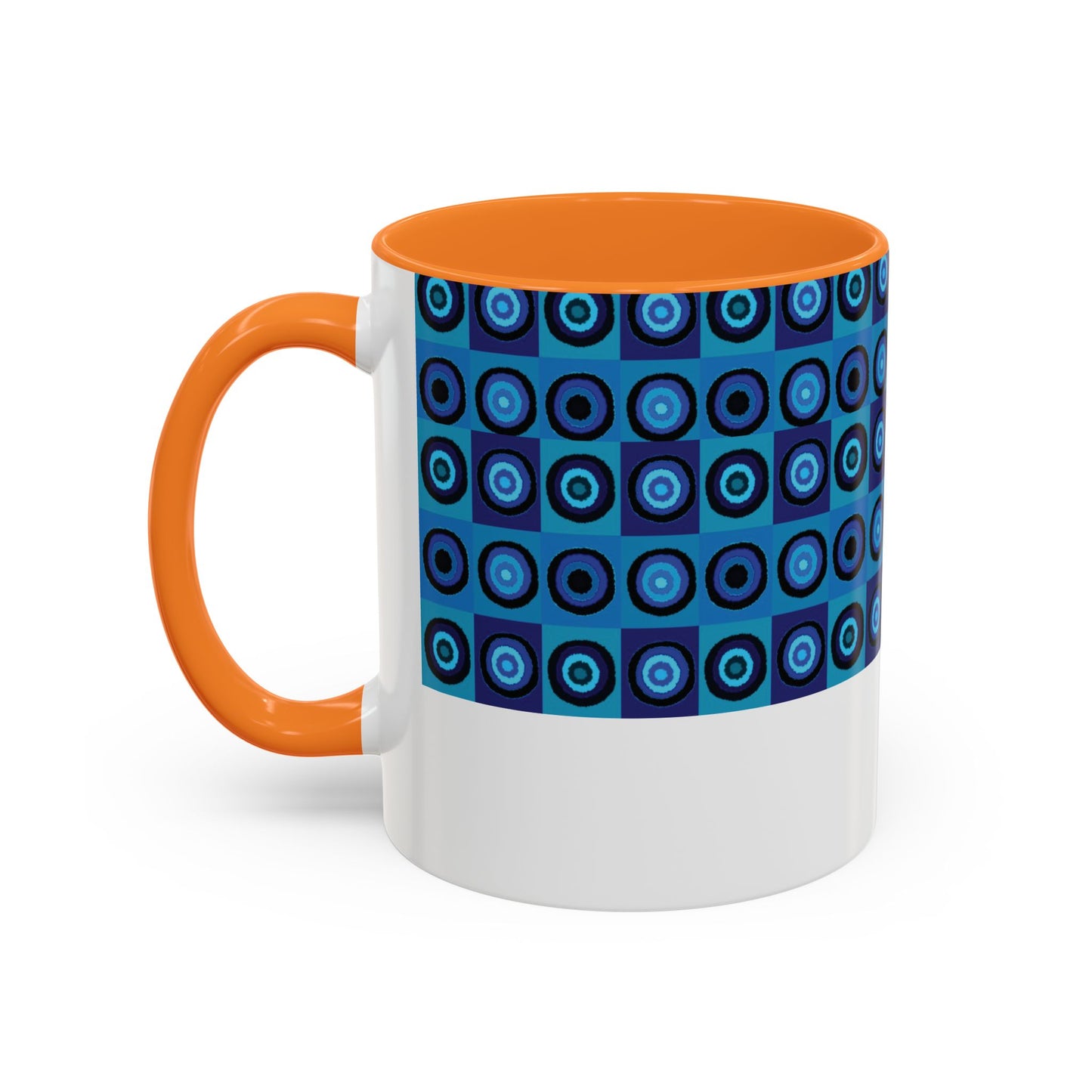 Psych My Mind Colorful Mugs by Jessica Holter