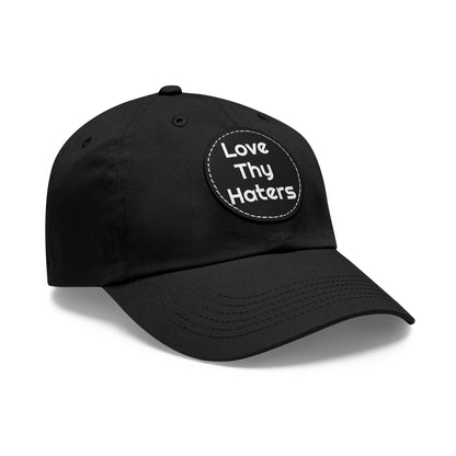 Love Thy Haters Cap with Round Patch