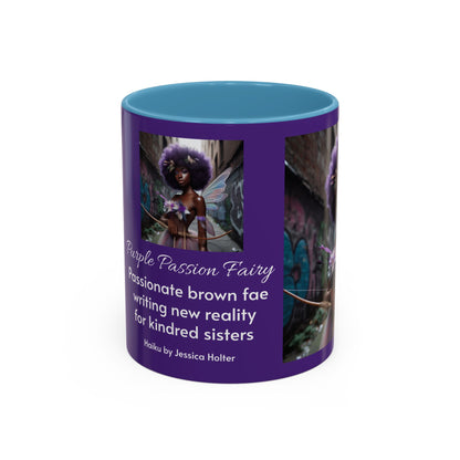 Purple Passion Fairy Mug (11oz)